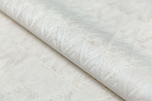 Обои виниловые на флизелиновой основе Коллаж мотив, белый