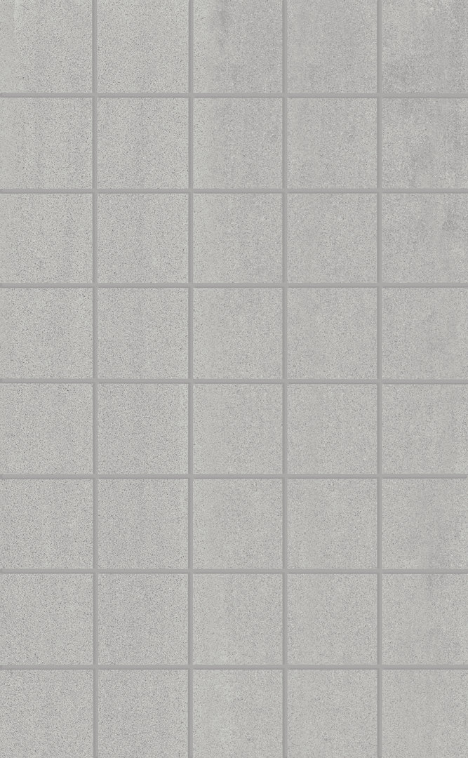Декор чипсет Ломбардиа серый матовый 25x40