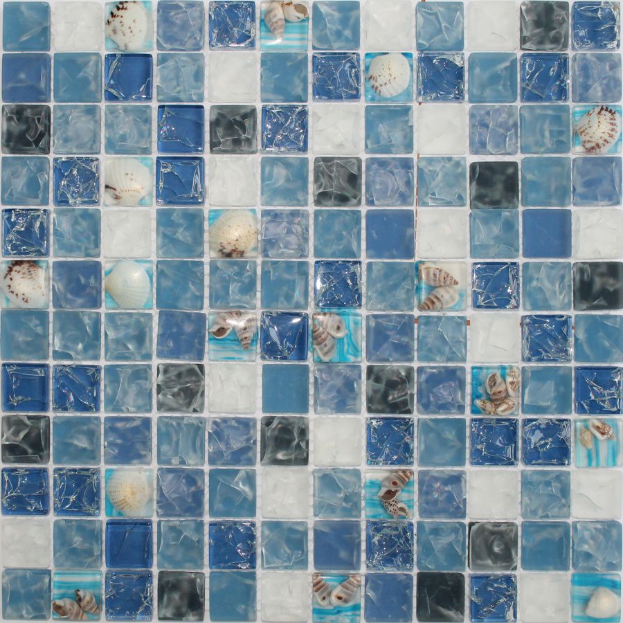 Мозаика стеклянная, 23*23*8 (300*300), SZ002 