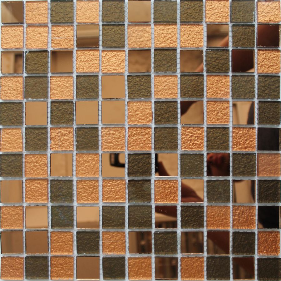 Мозаика стеклянная, 25*25*4 (300*300), А28 