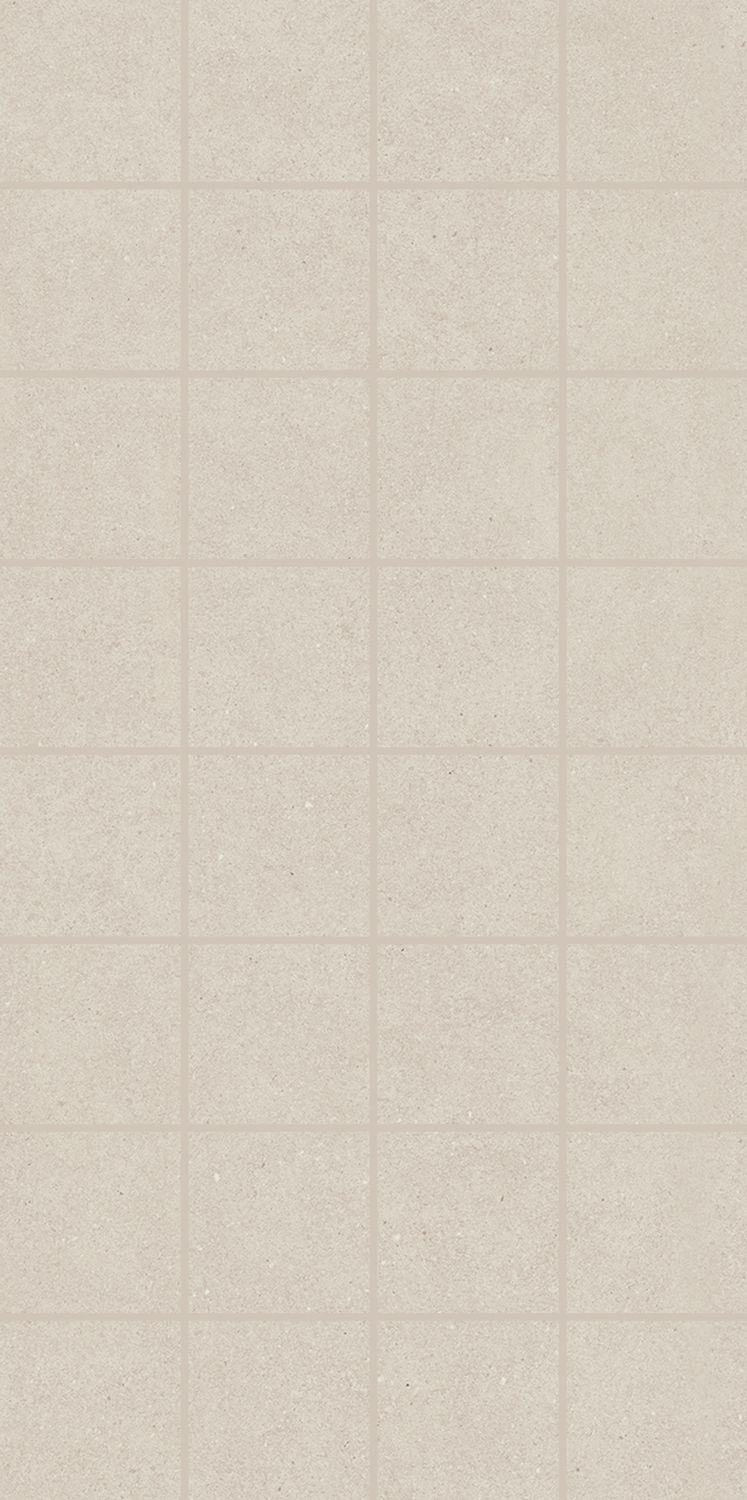 Декор Монсеррат мозаичный бежевый светлый матовый 40x20