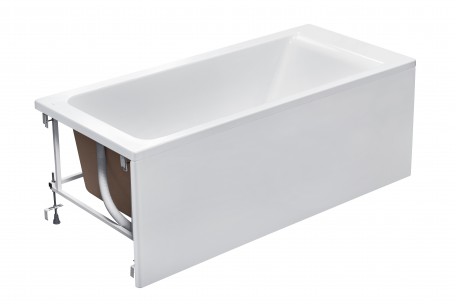 Ванна акриловая Roca Easy прямоугольная 150x70x45