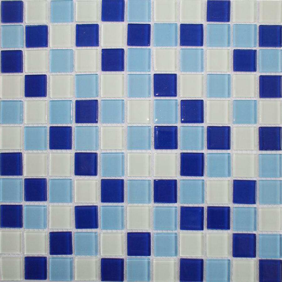 Мозаика стеклянная, 25*25*4 (300*300), С005 