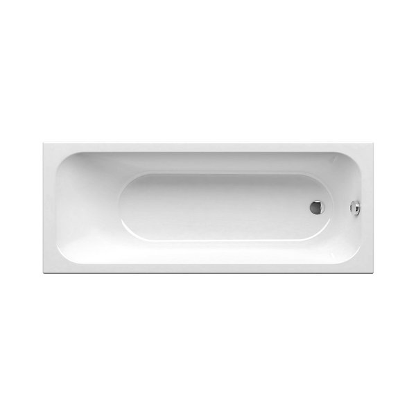 Ванна акриловая Ravak CHROME SLIM 150х70 пристенная, белый