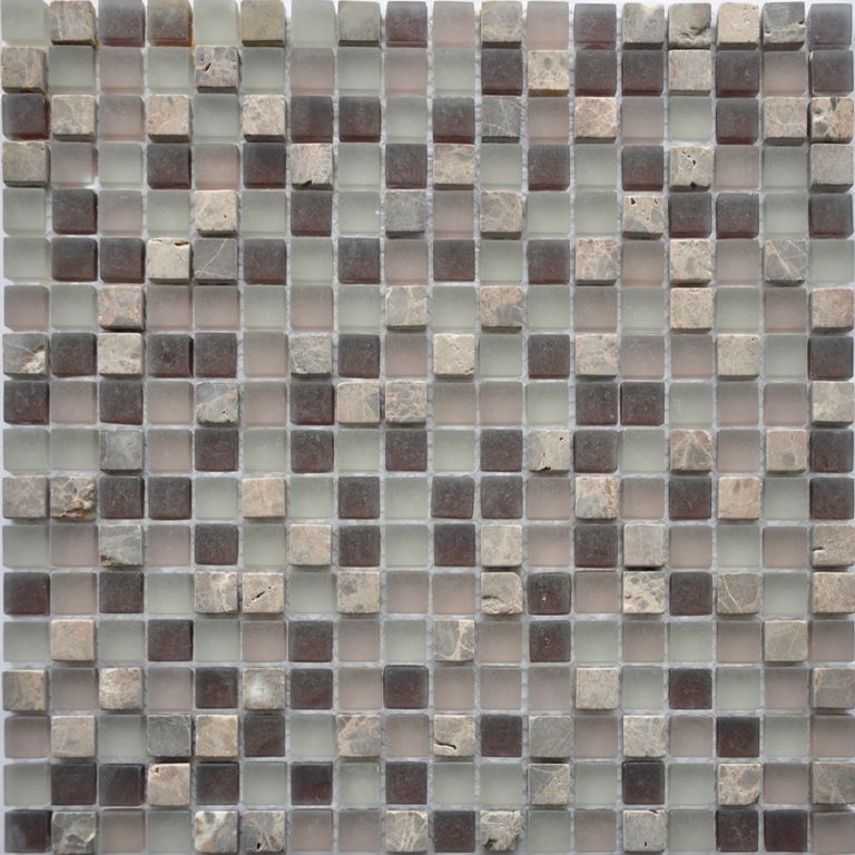 Мозаика стеклянная, 15*15*6 (300*300), GS094 
