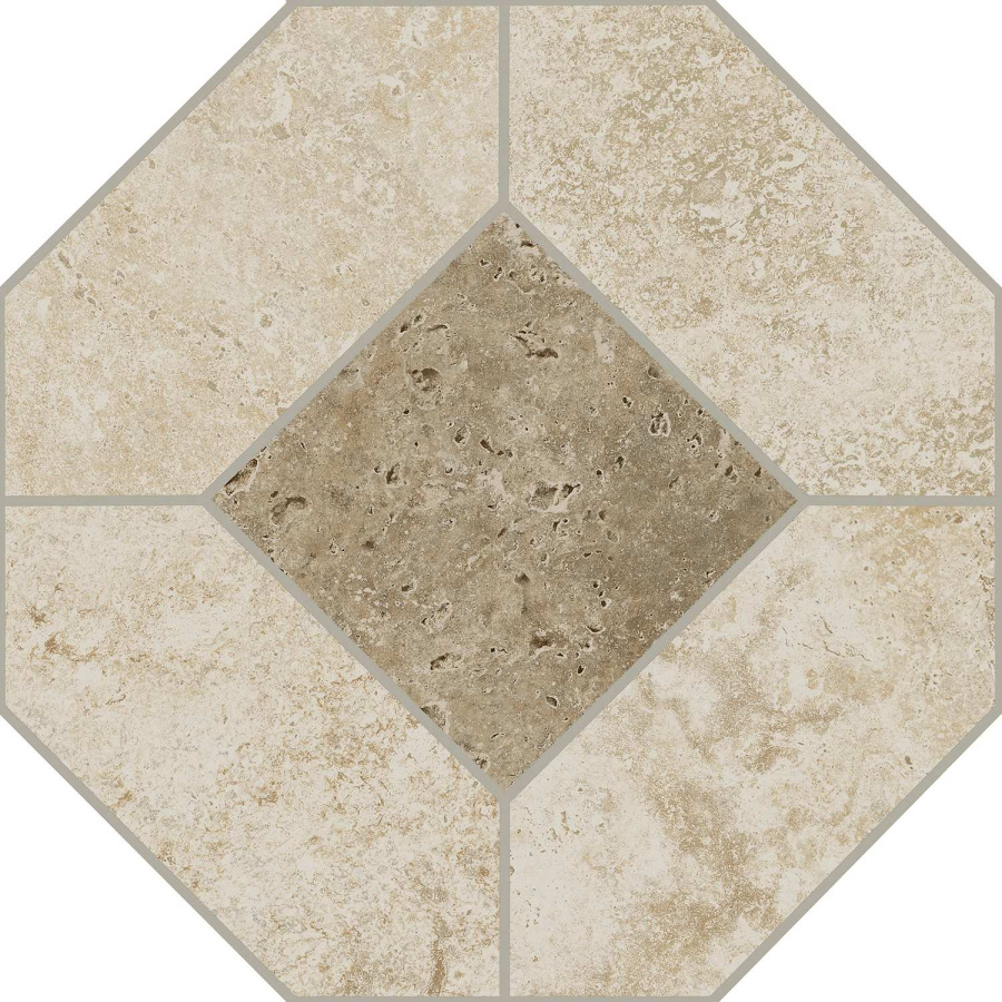 Брюссель бежевый светлый матовый 24х24 