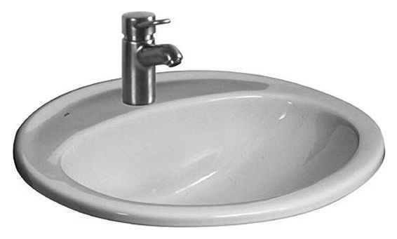 Раковина Roca ADORA 560x470х200 мм., белая