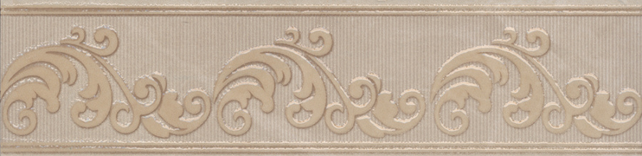 Бордюр Версаль бежевый 30х7 