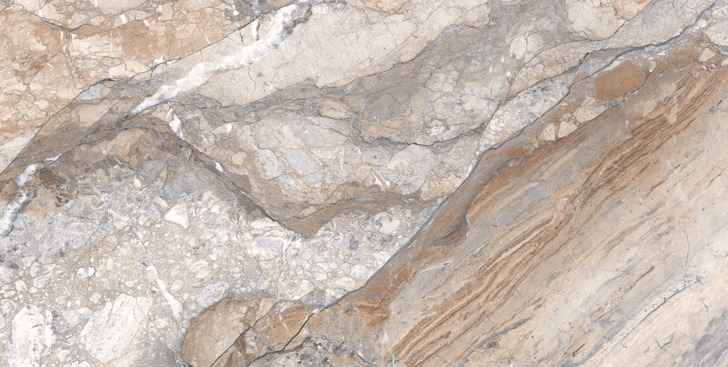 Rocks Mix CARVING EMPERO Керамогранит 60x120