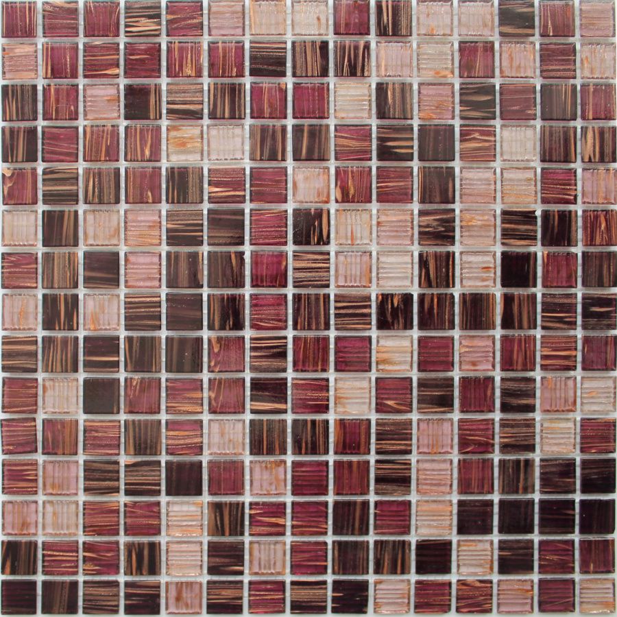 Мозаика стеклянная, 20*20*4 (305*305), JS07 