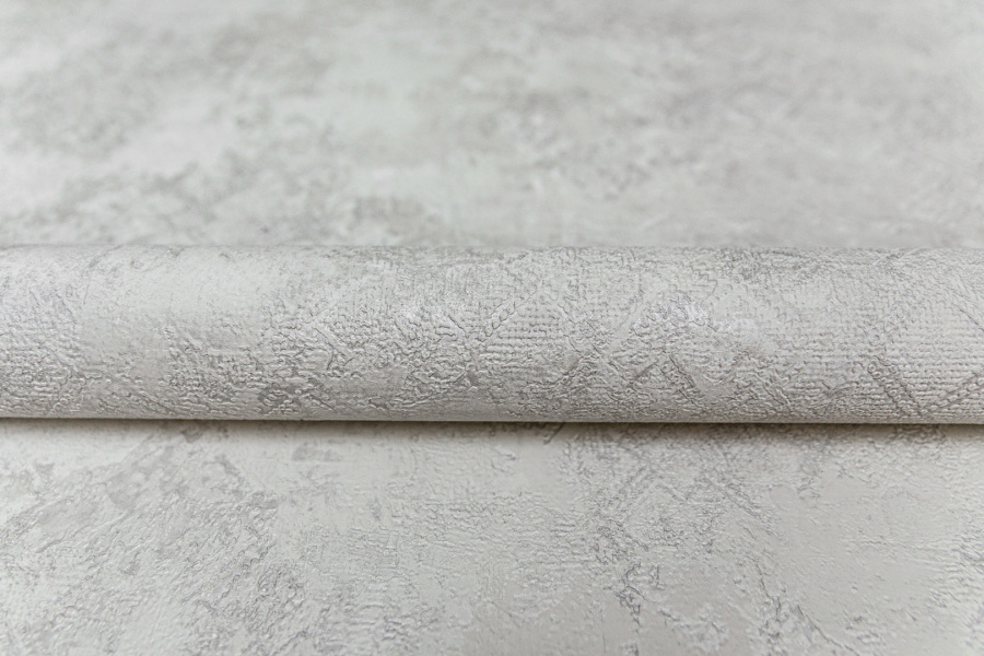 Обои виниловые на флизелиновой основе Ренессанс мотив, серый 