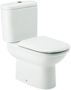 унитаз GIRALDA горизонтальный выпуск  ( бел )  