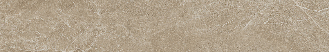 Плинтус Эстерель бежевый матовый обрезной 60x9,5