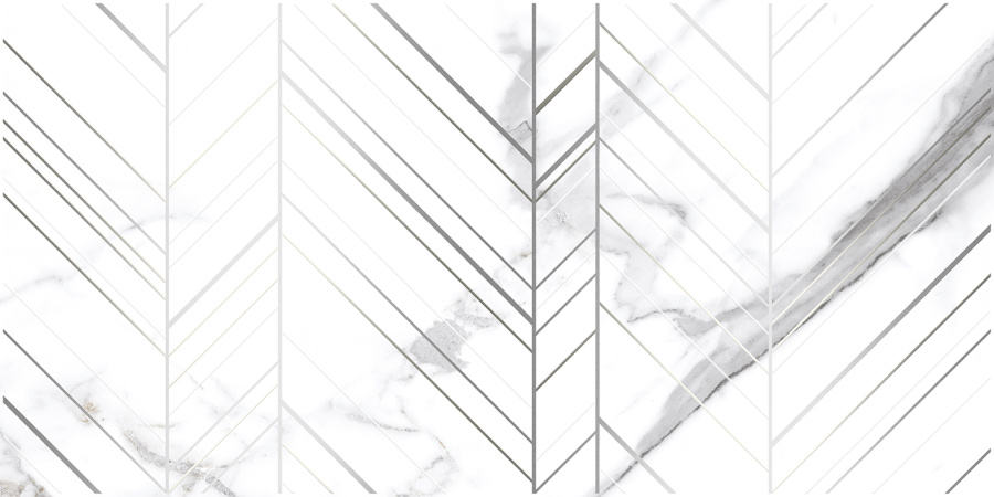 Bering Декор белый 30х60 