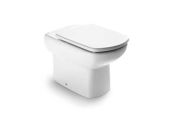 крышка / сиденье DAMA SENSO микролифт   ( бел )  