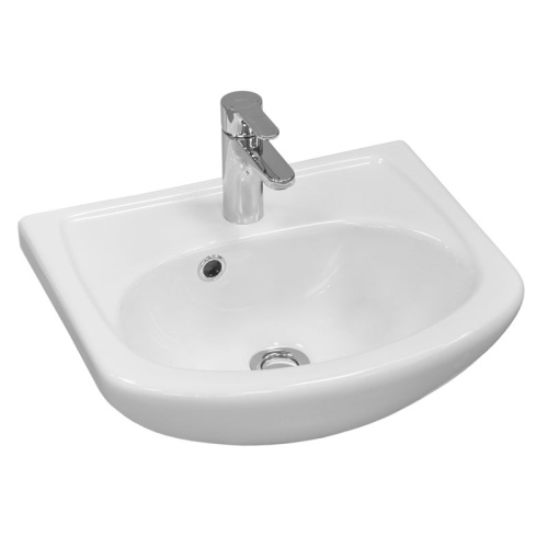 Раковина AQUATON Азов 45, белая