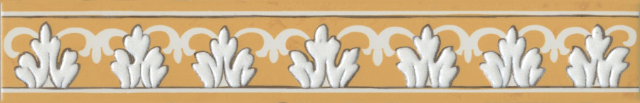 Бордюр Алмаш желтый 30х4,9 