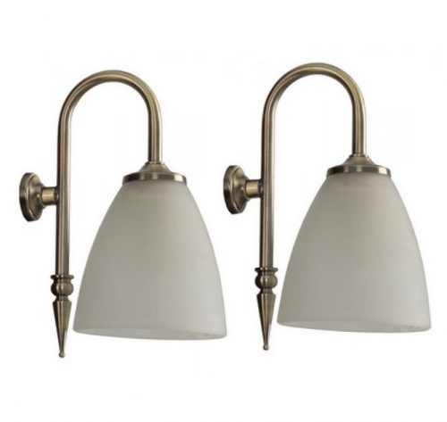 светильник AMERICA,для зеркала  ( компл .  2шт ) 