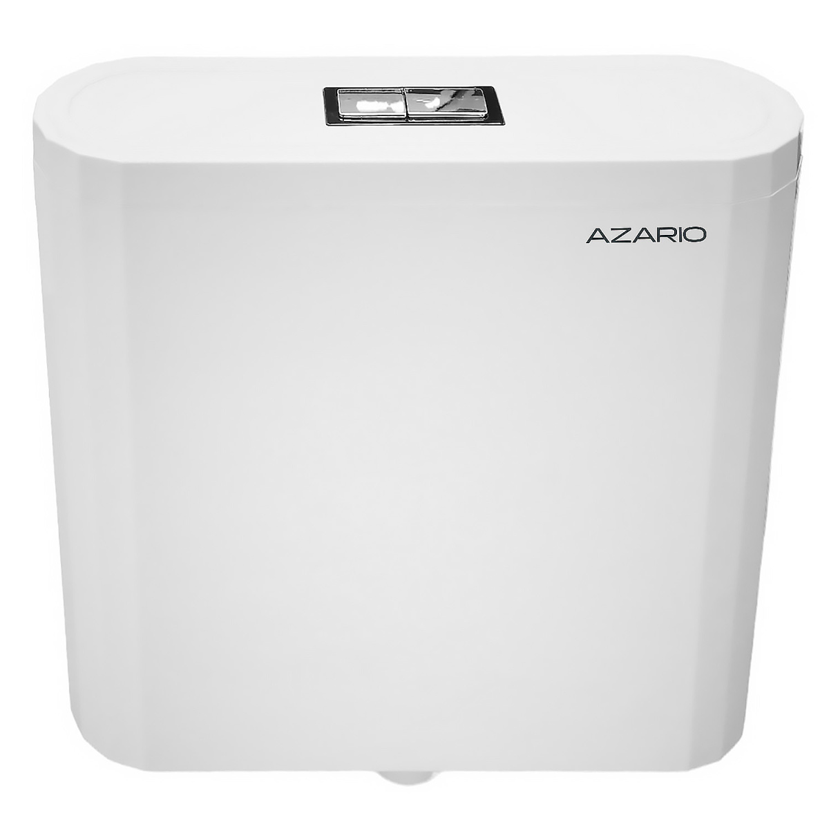 Бачок пластиковый Azario 370х115х390 с соединительной трубой
