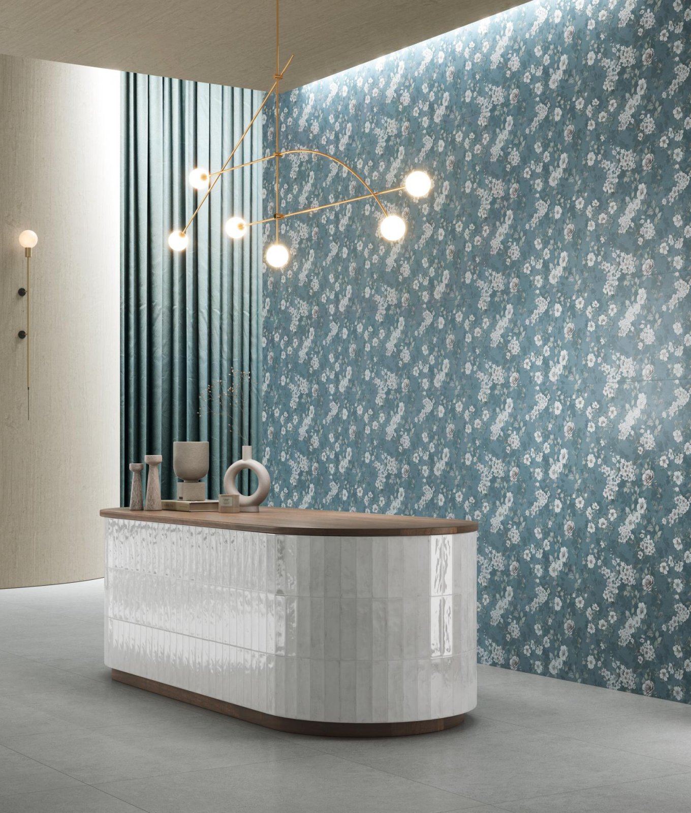 Eleganza 7,5x30 Глянцевый Beige Pamesa