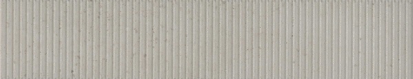 Бордюр Скарпа серый светлый матовый структура 40,2x7,7