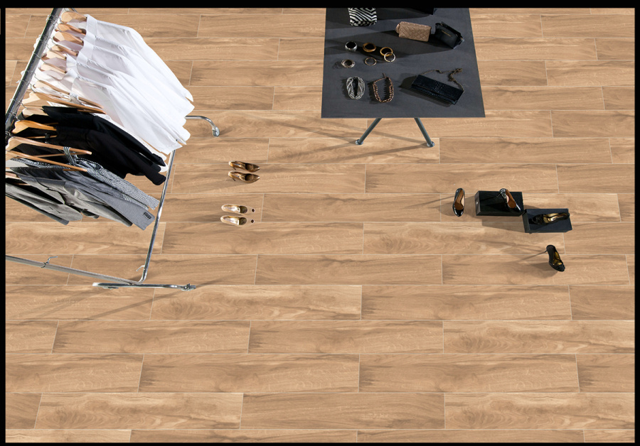 ASHWOOD AZARIO Керамогранит 20x120 Matt (P231123221WM) 