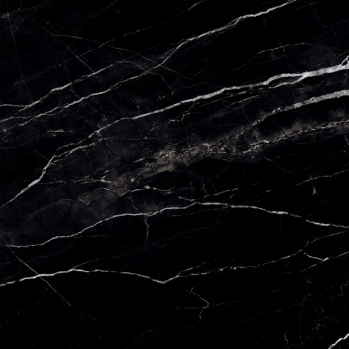 Flash Black Керамогранит черный 60x60 Полированный