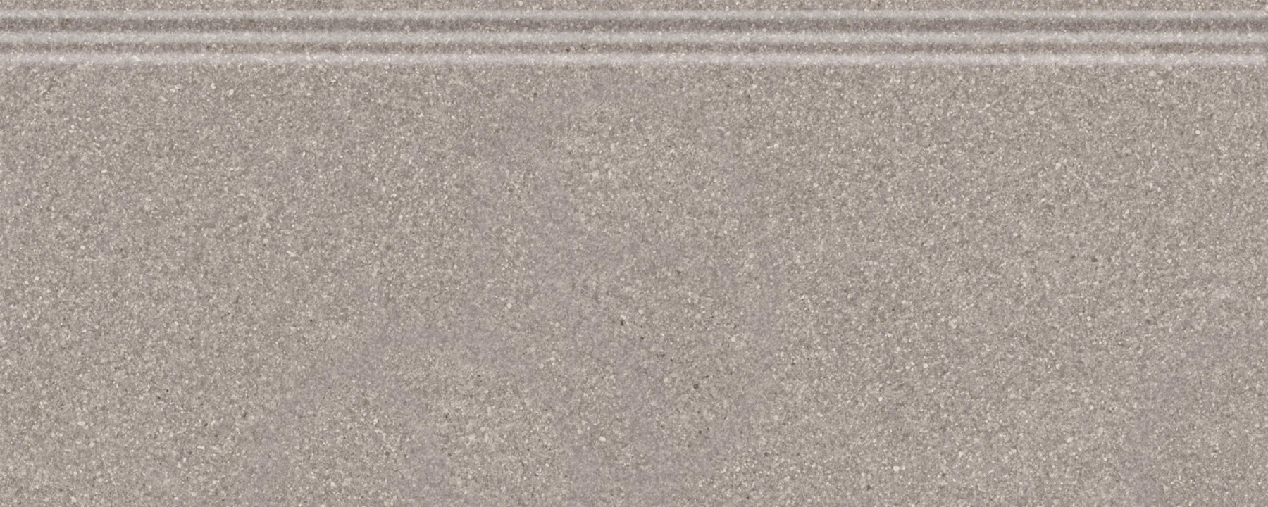 Плинтус Рабат серый матовый обрезной 30x12