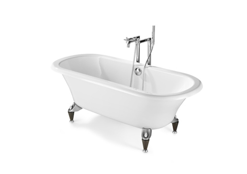 ножки д / ванны NEWCAST CLASSIC  ( чугун / хром ) 