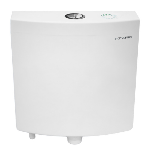 Бачок пластиковый с ароматизатором Azario 370x115x385 с соединительной трубой
