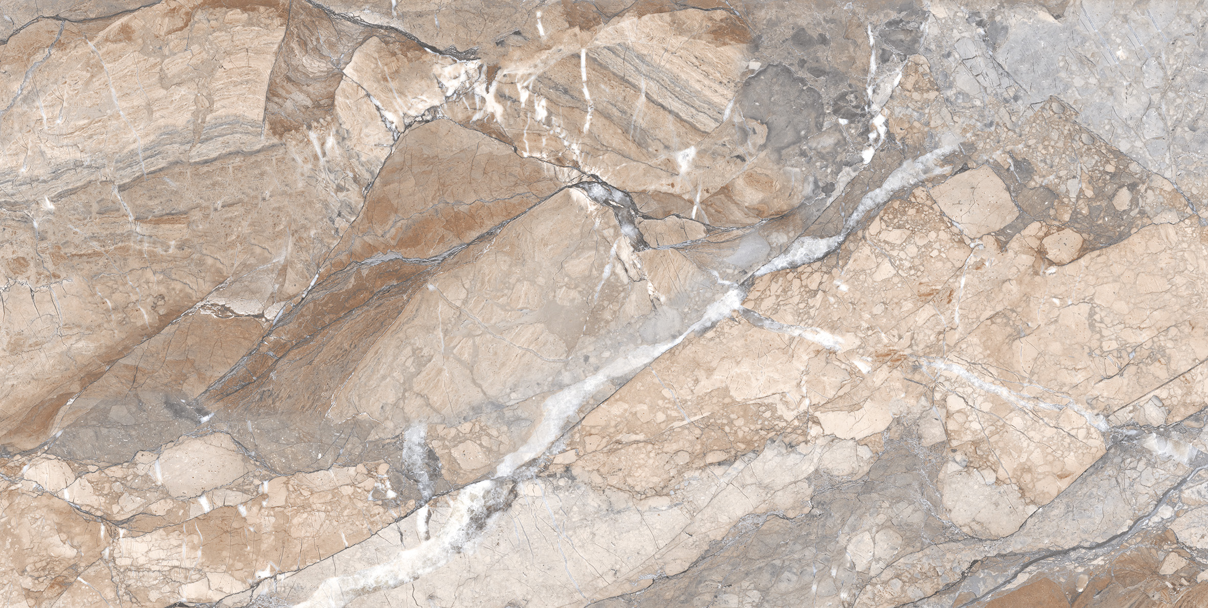 Rocks Mix CARVING EMPERO Керамогранит 60x120