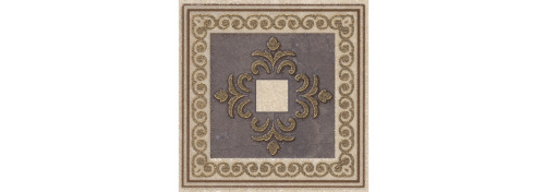 Вставка Орсэ лаппатированный обрезной 8х8