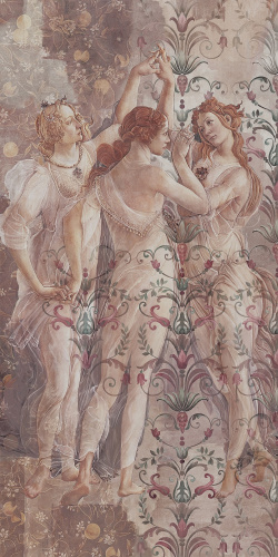 Ковер Боттичелли матовый обрезной 119,5х238,5