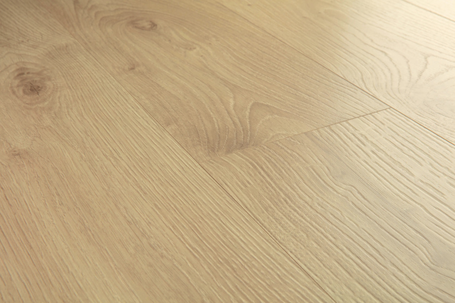 Quick-Step Perspective Доска дуба белого светло-бежевая 