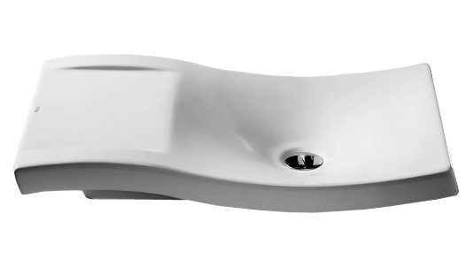 умывальник URBI 2  / 66х38 /   ( бел )  