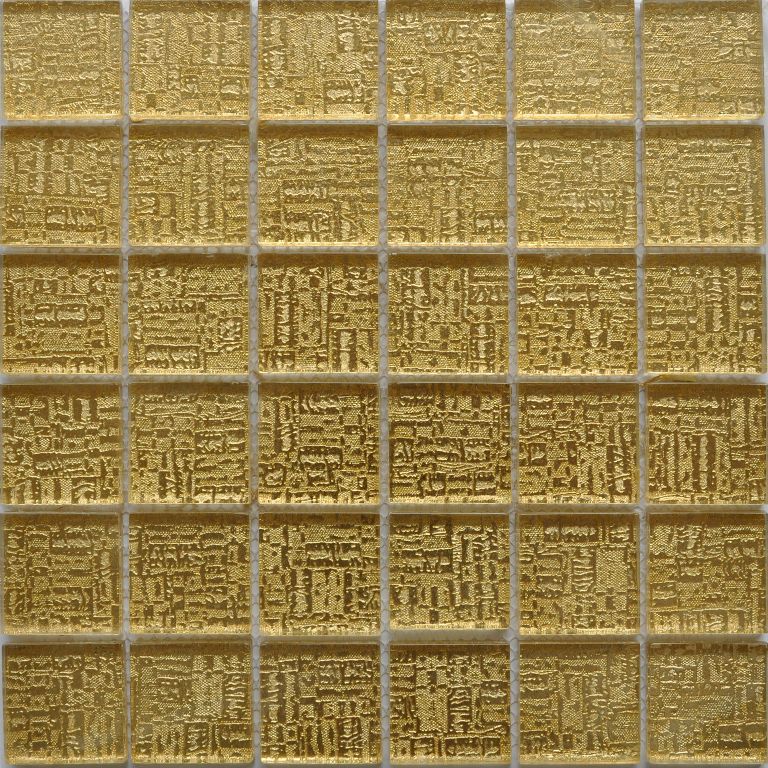 Мозаика стеклянная, 48*48*4 (300*300), ST068 