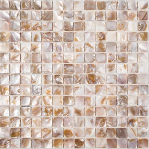 Мозаика натуральная ракушка 20*20*2 (305*305), Shell-01