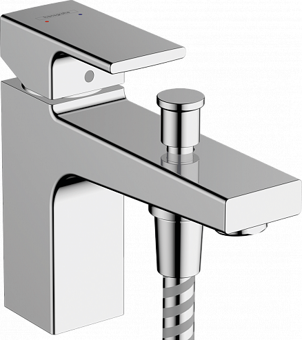 Смеситель на борт ванны Hansgrohe Vernis Shape, хром