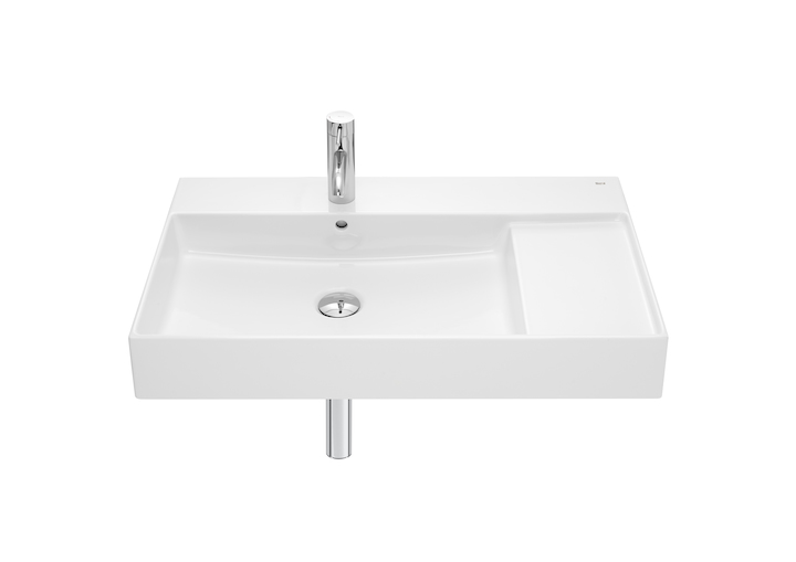 раковина на столешницу INSPIRA SQUARE  / 80х49 /  ( белый )  