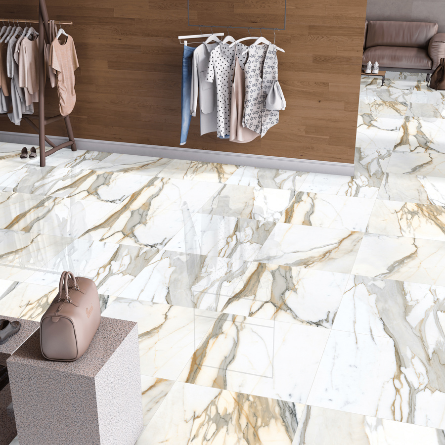 SANTORINI AZARIO Керамогранит 60x60 Glossy (P102082165) 