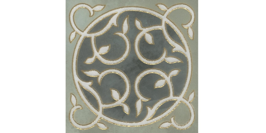 Вставка Джардини 2 лаппатированный обрезной 15х15 