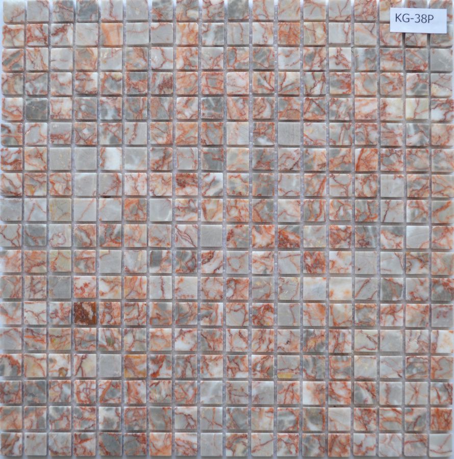 Мозаика из камня 15*15*4 (305*305), KG-38P 