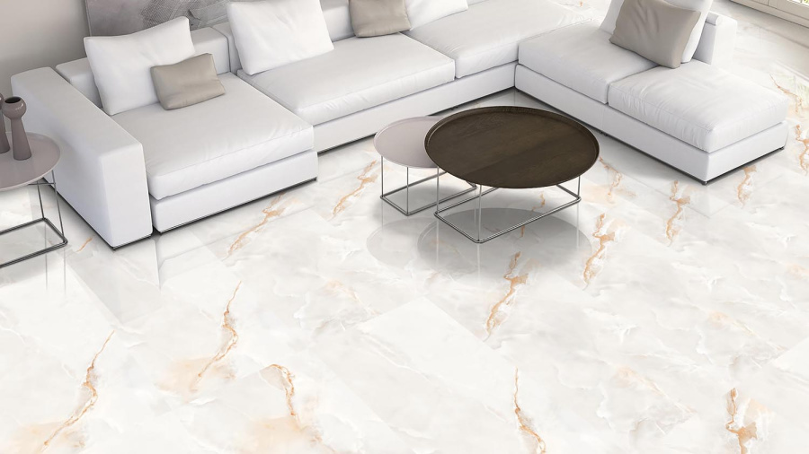 ONICE BIANCO AZARIO Керамогранит 60x120 Glossy (P2040821120G) 