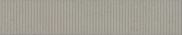 Бордюр Скарпа серый матовый структура 40,2x7,7