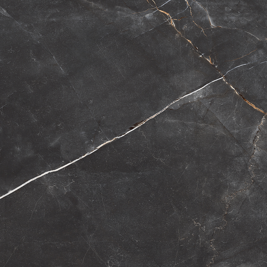 Zodiac Керамогранит темно-серый 60x60 Полированный 