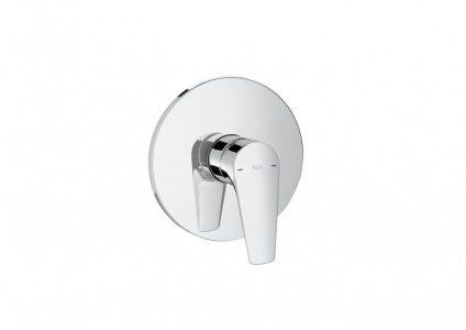 смеситель для ванны / душа ATLAS с автоматическим переключателем   / 16 /    ( хром ) 