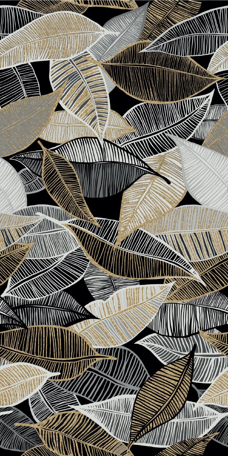 Декор Leaves Gold 60x120 MR Vizavi Ceramica