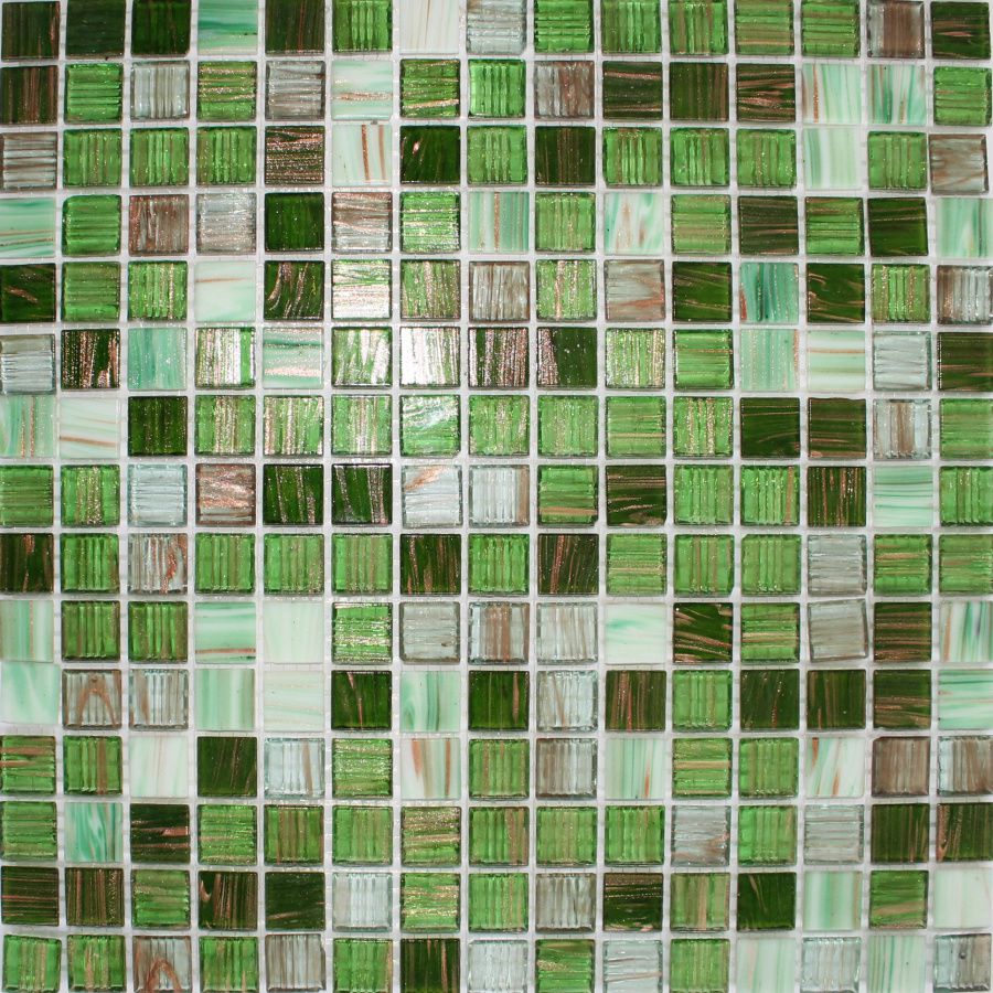 Мозаика стеклянная, 20*20*4 (305*305), JS09 