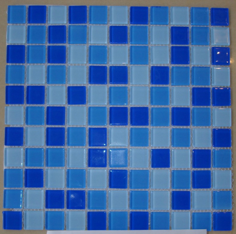 Мозаика стеклянная, 25*25*4 (300*300), С9031 