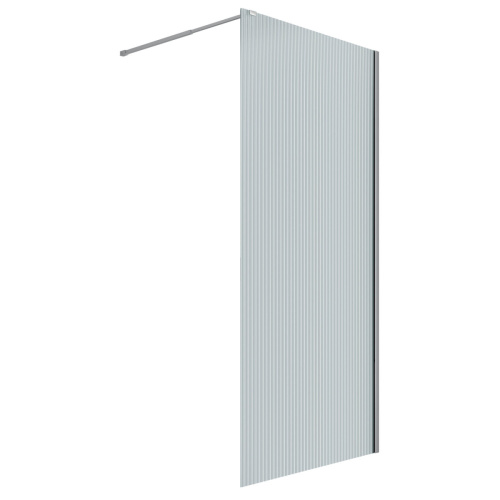 Душевая перегородка Loranto Walk-in 130х200 CS-Z02С-130 профиль хром